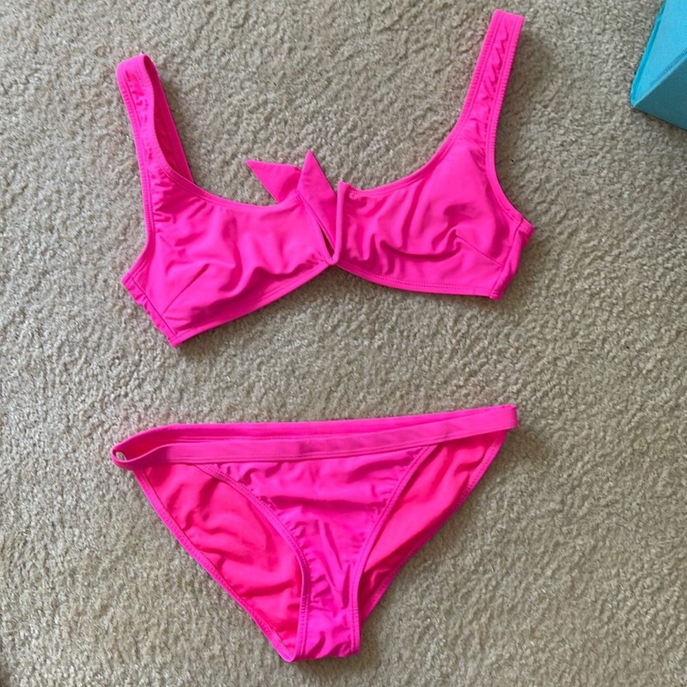 No Boundaries Hot Pink Swimsuit